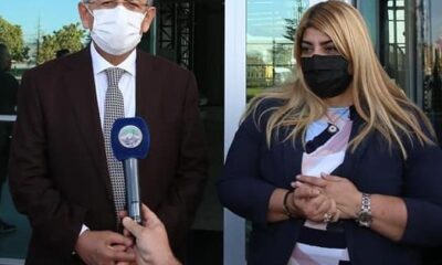 Özhaseki, “Berna hanıma duacıyım”