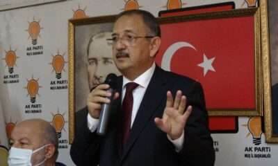 Özhaseki: “Yıllardır bu ülkenin mücadele verdiği terör örgütlerinin sözcülüğünü yapanlar da var”
