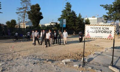 Özlü’den projelere yakın markaj