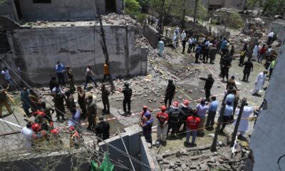 Pakistan’daki patlamada ölü sayısı 4’e yükseldi