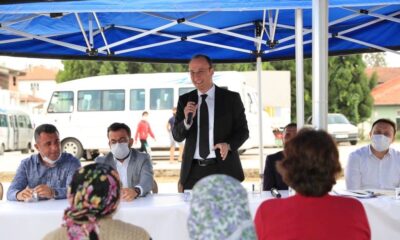 Pamukkale Belediye Başkanı Örki mahalle buluşmalarına yeniden başladı