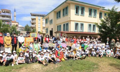 Pamukkale Belediyesi çocuklara çevre bilincini aşıladı