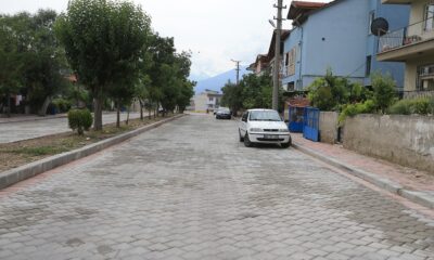 Pamukkale’de alt yapının ardından üstyapılar da tamamlanıyor