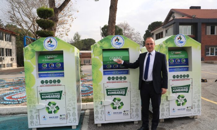 Pamukkale’de sıfır atık için çalışmalar devam ediyor