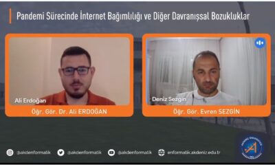 Pandemi internet, sosyal medya ve alışveriş bağımlılığını arttırdı