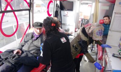 Pandemi kan stoklarını düşürdü, ’her kan bağışı bir fidan’ projesi hayata geçirildi