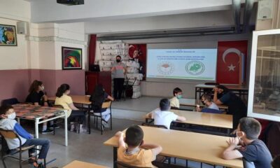 Pandemi nedeniyle ara verilen doğa eğitimleri tekrar başladı