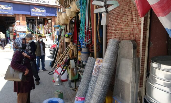 Pandemide tarım aletlerine ilgi arttı