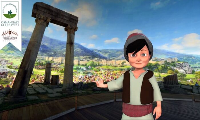 Panorama 1326 Bursa Fetih Müzesi’ne ‘Eren’ rehberlik edecek