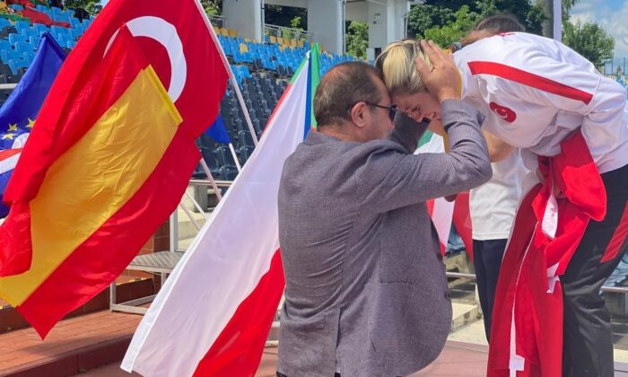 Para atlet Fatma Damla Altın, Dünya şampiyonu oldu