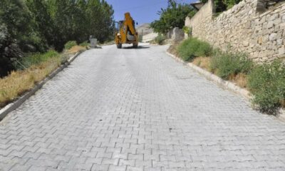 Parke çalışmaları tamamlandı