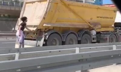 Patenci gençlerin D-100’de ölümle burun buruna yolculuğu