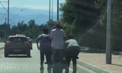 Patenli gençlerin tehlikeli yolculuğu