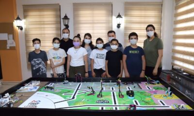 Payas Stem Robotik Takımı finale katılmaya yazdırdı