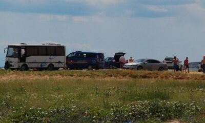 Pazar günü sahil kaçamağı jandarma anonsu ile son buldu