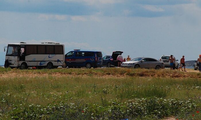 Pazar günü sahil kaçamağı jandarma anonsu ile son buldu