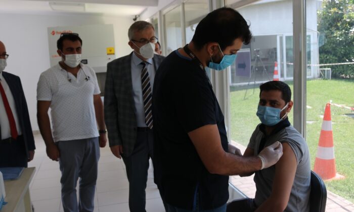 Pehlevan: “İşçilerimizi 1 hafta içerisinde aşılamayı amaçlıyoruz”