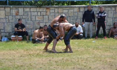 Pehlivanlar, Kırkpınar’a Korkuteli’nde hazırlanıyor