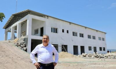 Pelitalan Kırsal Kalkınma Merkezi hızla ilerliyor