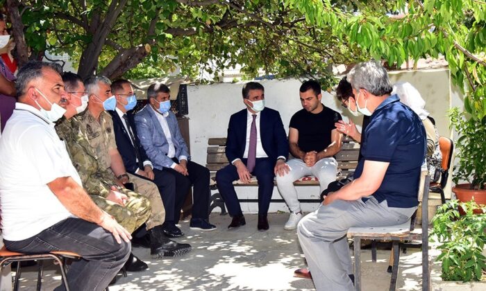 Pençe Operasyonu Gazisi Mertcan Fırtına unutulmadı