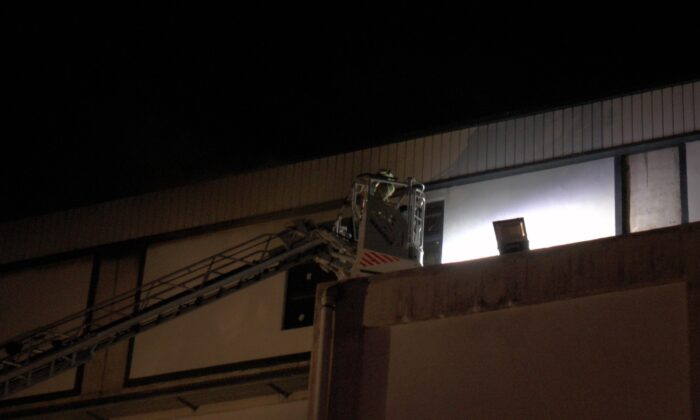 Pendik’te korkutan fabrika yangını