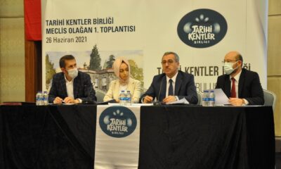 Pendik’te, Tarihi Kentler Birliği 2021 yılı Meclis Olağan 1. Toplantısı gerçekleştirildi