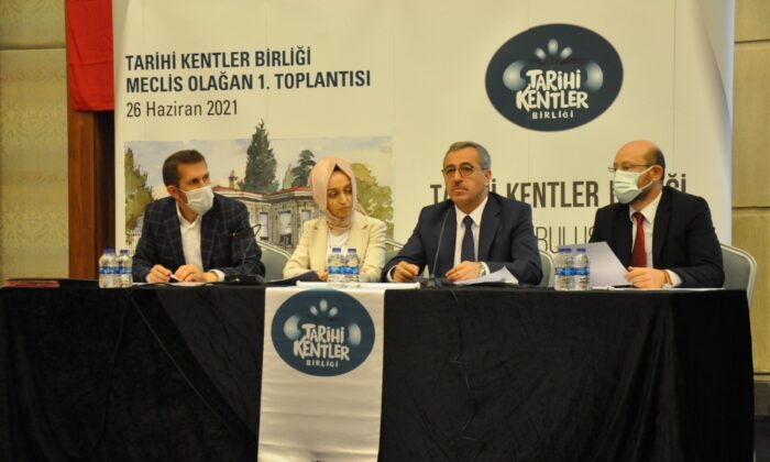 Pendik’te, Tarihi Kentler Birliği 2021 yılı Meclis Olağan 1. Toplantısı gerçekleştirildi