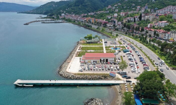 Perşembe iskelesi yenileniyor