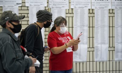 Peru devlet başkanı seçiminin 2’inci turu için sandık başında