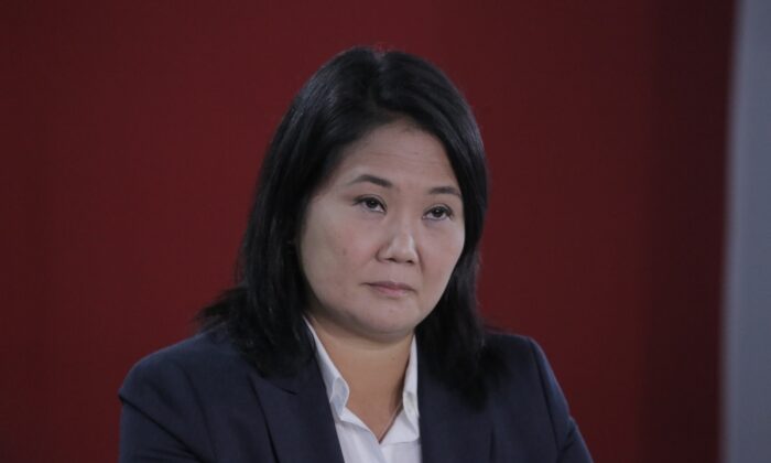 Peru’da devlet başkanı adayı Fujimori için önleyici gözaltı talebi