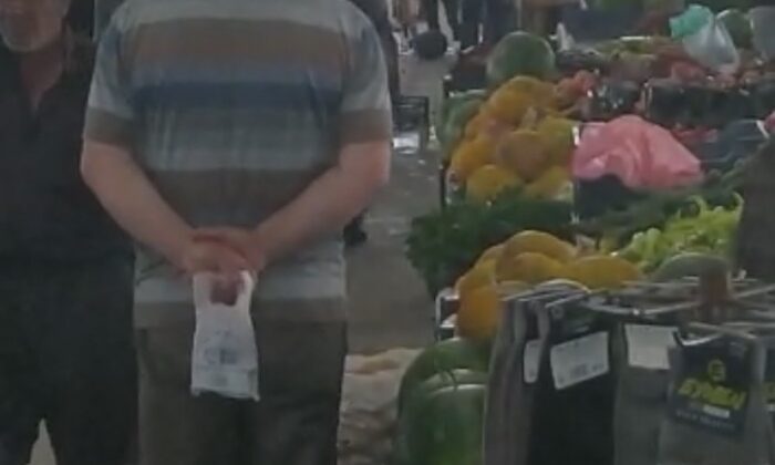 ’Peynir’ kavgasında taş ve sopalar havada uçuştu