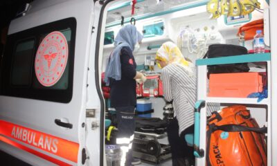 Pide fırınında çıkan yangında 6 kişi dumandan zehirlendi