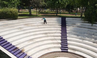 Pınarbaşı’nda sanat temizliği