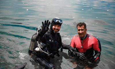 Pınarbaşı’nda tüplü dalış etkinliği