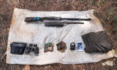 PKK’nın sığınağında mühimmat ve yaşam malzemesi ele geçirildi