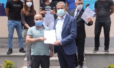 Polatlı Belediyesi’nin ücretsiz kursları sayesinde Mesleki Yeterlilik Belgesi sahibi oldular