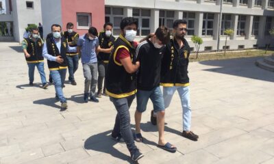 Polis, 4 bin 500 saat görüntü izleyip zanlıları yakaladı