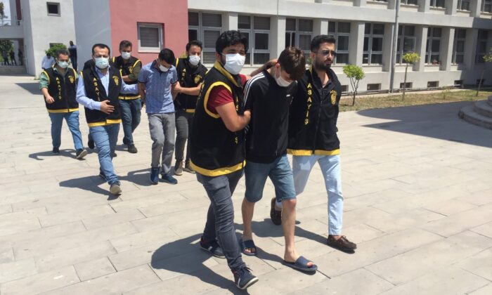 Polis, 4 bin 500 saat görüntü izleyip zanlıları yakaladı