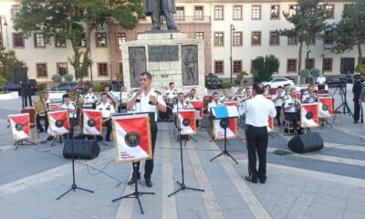 Polis Armoni Orkestrası, Malatya‘da konser verdi