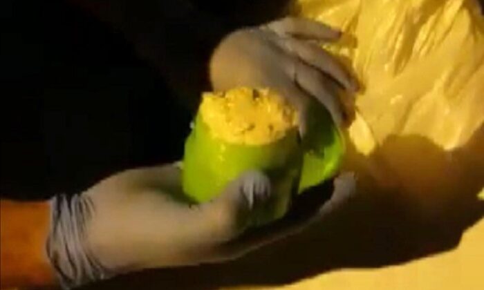 Polis bile şaşırdı, krem kutusundan uyuşturucu çıktı