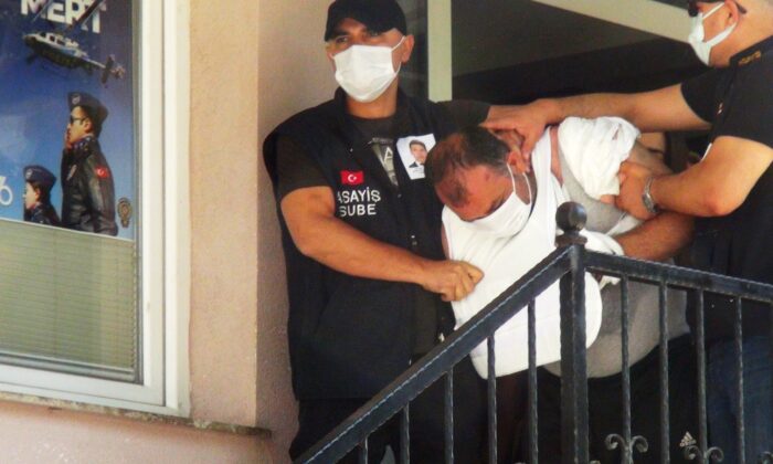 Polis katillerinin sevkinde dikkat çeken detay