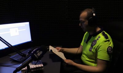 Polis memurlarından ’Karanlığa umut ol’ kampanyasına destek