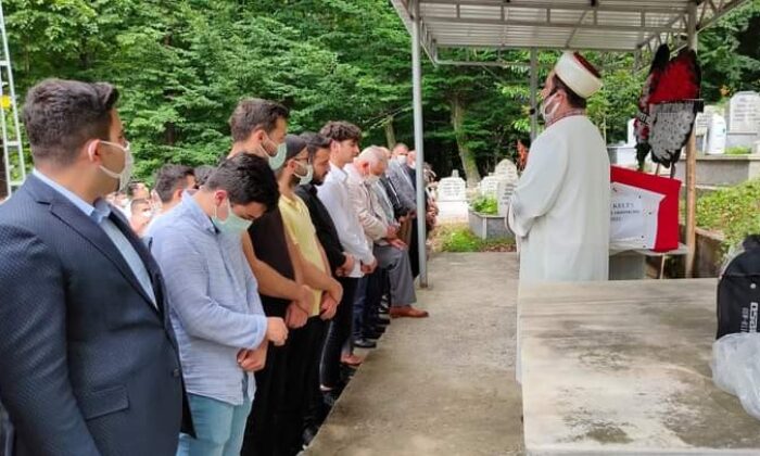 Polis memuru Keleş’e son görev