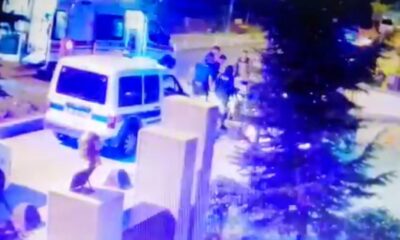 Polis memurunu telsizle darp eden sanık ilk kez duruşmaya katıldı