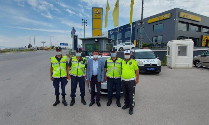 Polis ve jandarmadan trafik uygulaması