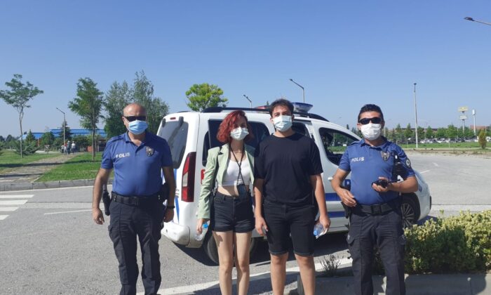 Polis YKS mesaisine bugünde devam etti