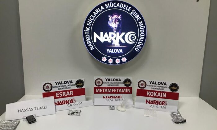 Polis zehir tacirlerine göz açtırmıyor