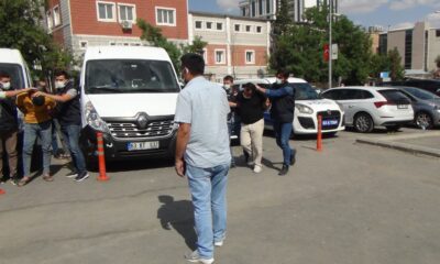 Polise silahlı saldırı düzenleyen 3 şahıs tutuklandı