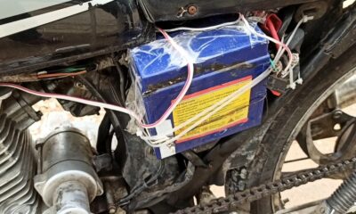 Polisi şaşırtan olay