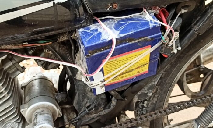 Polisi şaşırtan olay